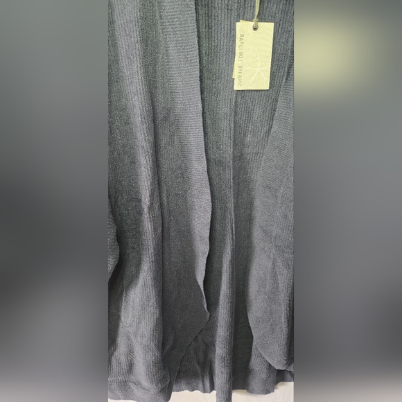 NWT Barefoot Dreams CozyChic Ultra Lite Cocoon Long Cardigan Stargazer Size 3X - Picture 2 of 7